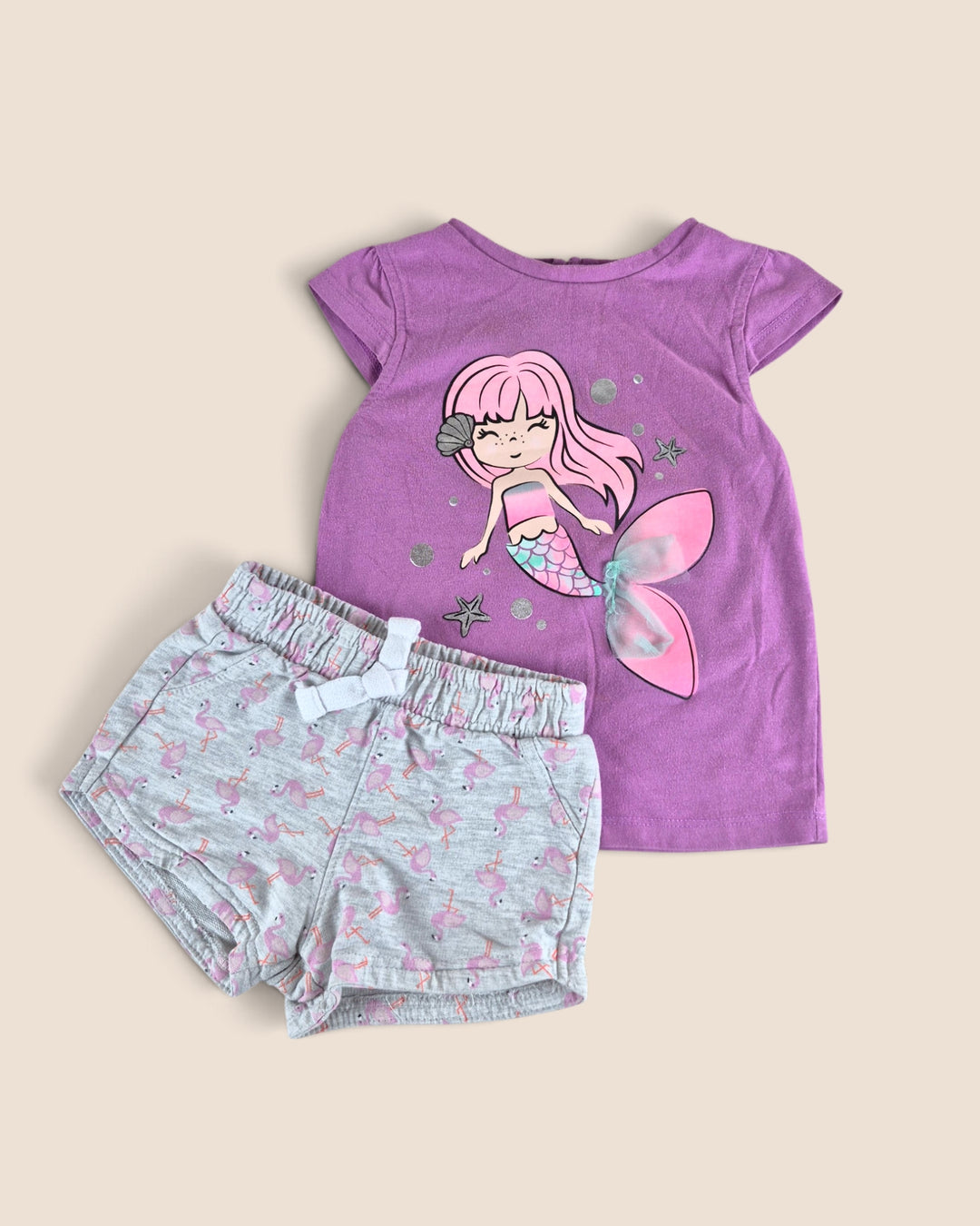 Pre-Loved George Mermaid Summer Outfit Girls 2Y | Betty’s Marketplace