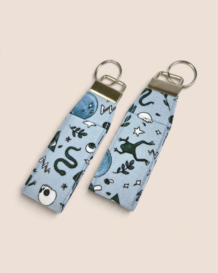 Izzyrai Handmade, Lip Balm Holder Keychains