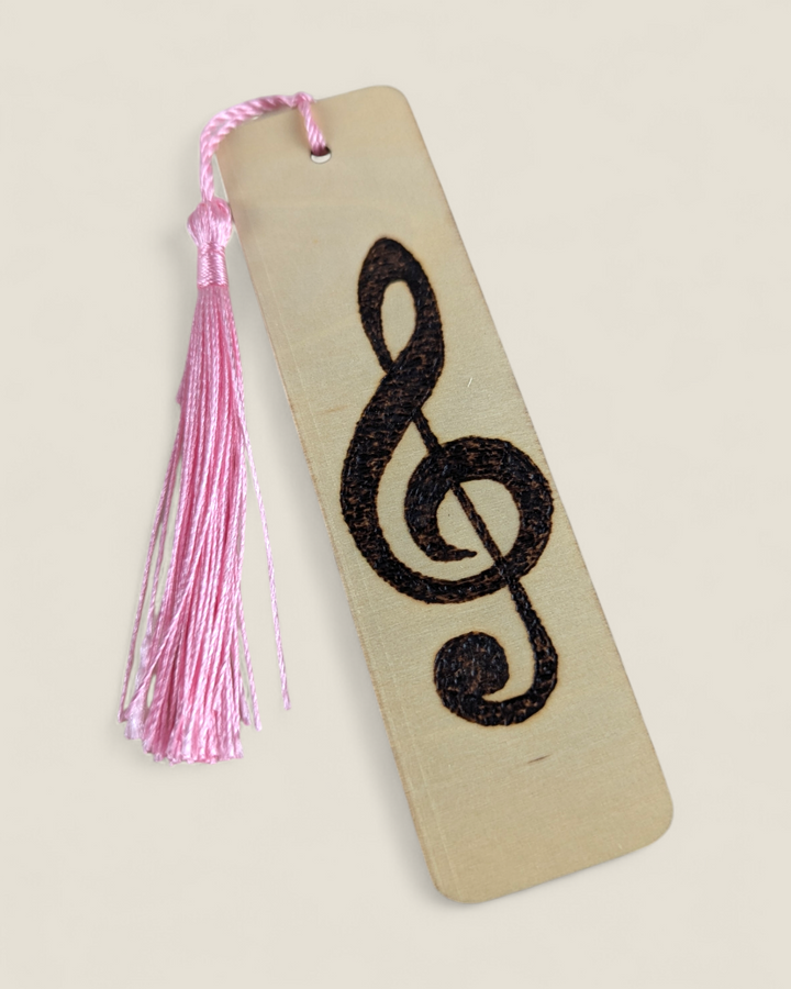 Marked In Wood, Wood Burnt Bookmarks