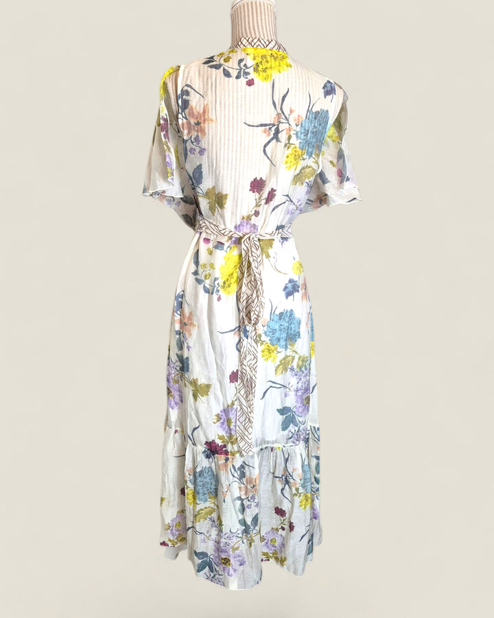 Pre-Loved See By Chloe Sheer Floral Dress Ladies Size 8-10 | Betty’s Marketplace