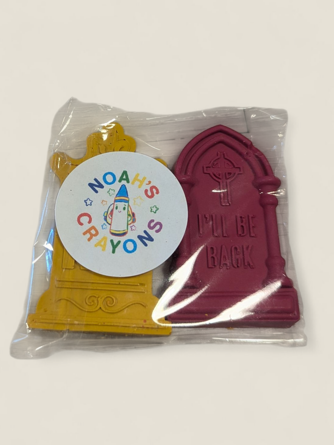 Noah's Crayons, Fall & Halloween Shaped Crayon Collection