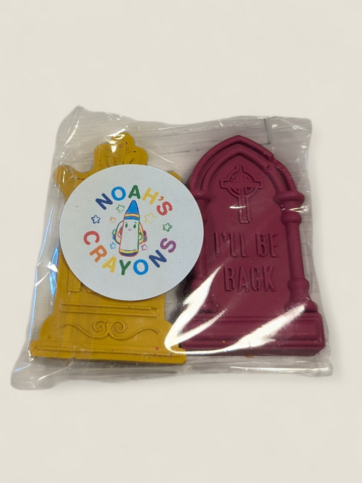 Noah's Crayons, Fall & Halloween Shaped Crayon Collection