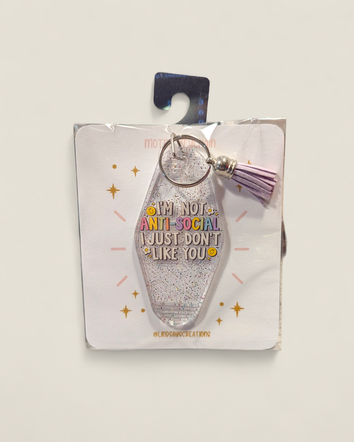 Lindsay's Creations, Motel Keychain