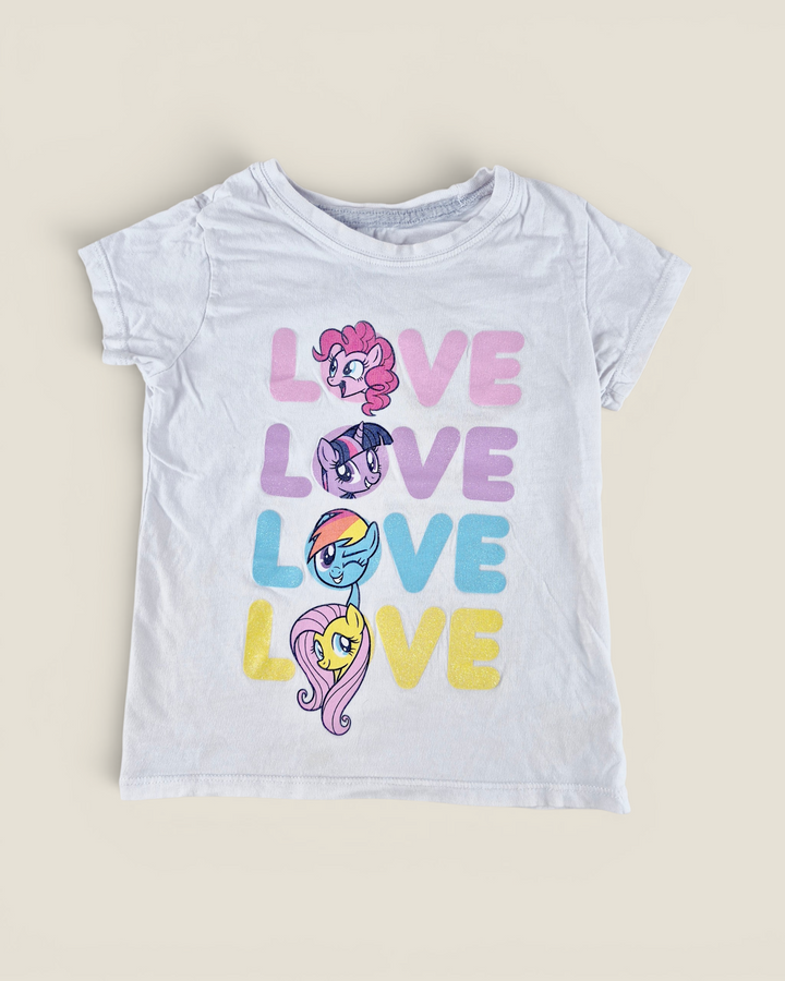 Pre-Loved My Little Pony Tee 4-5Y | Betty’s Marketplace