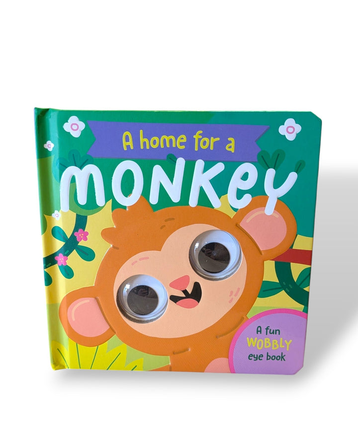 Wobbly Eye Board Books