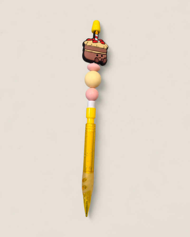 Silicone Bead Click Pencils