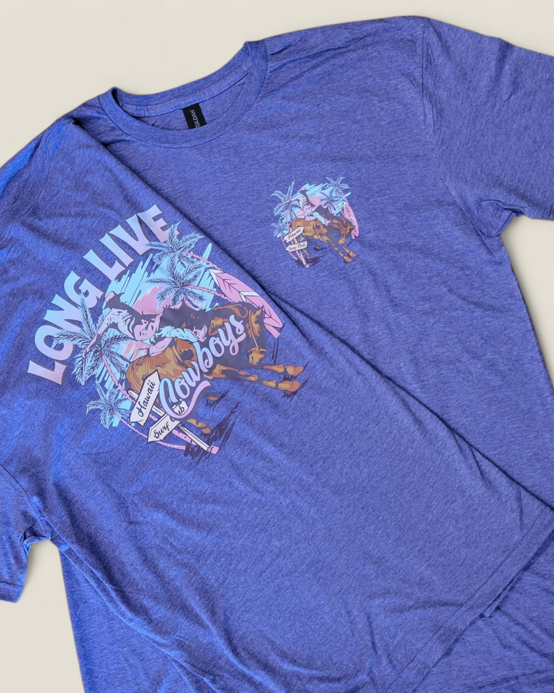 Rebel Lane Apparel Co., Long Live Cowboys T Shirt