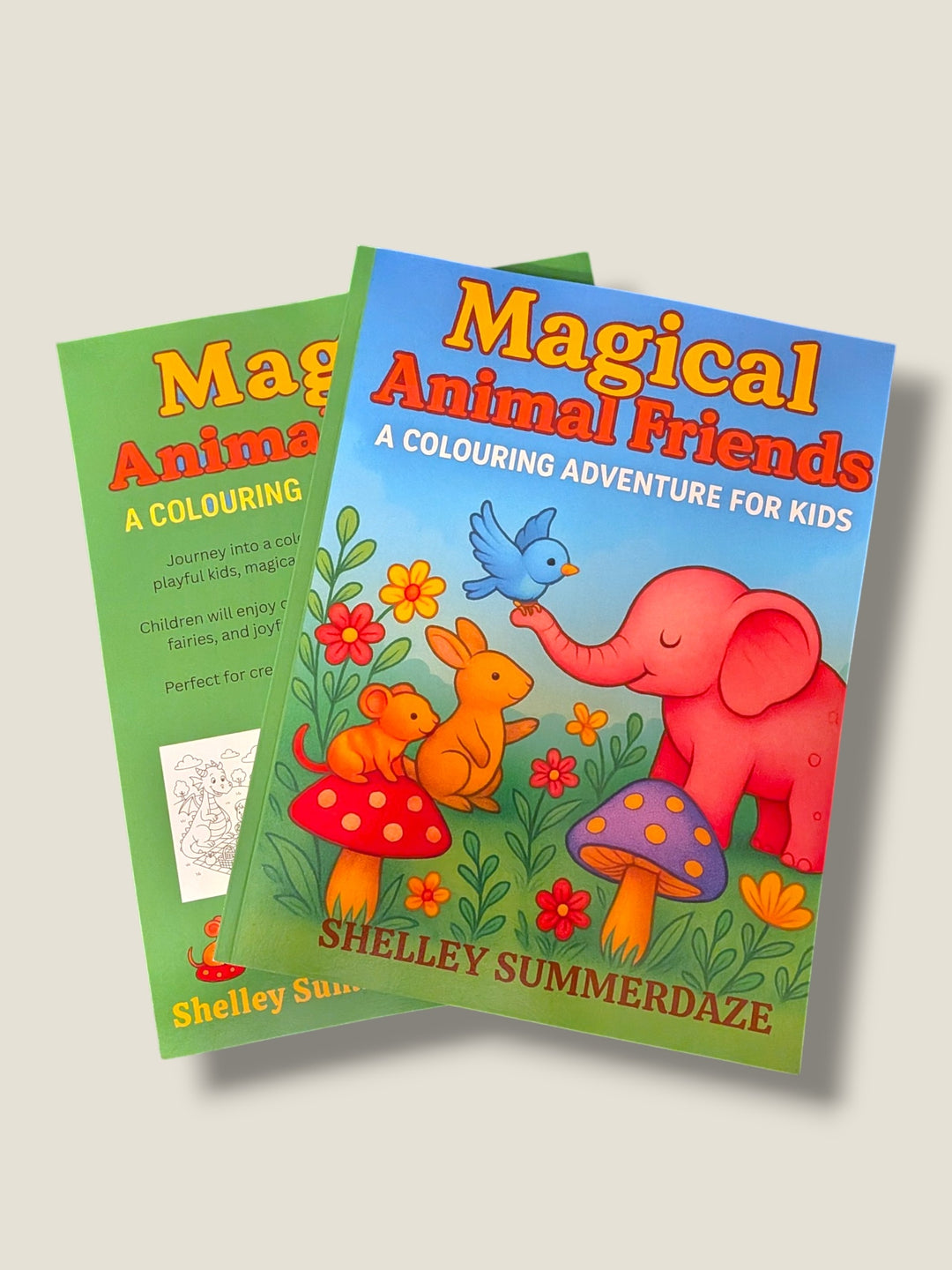 Summerdaze by Shelley, Kids Colouring Books