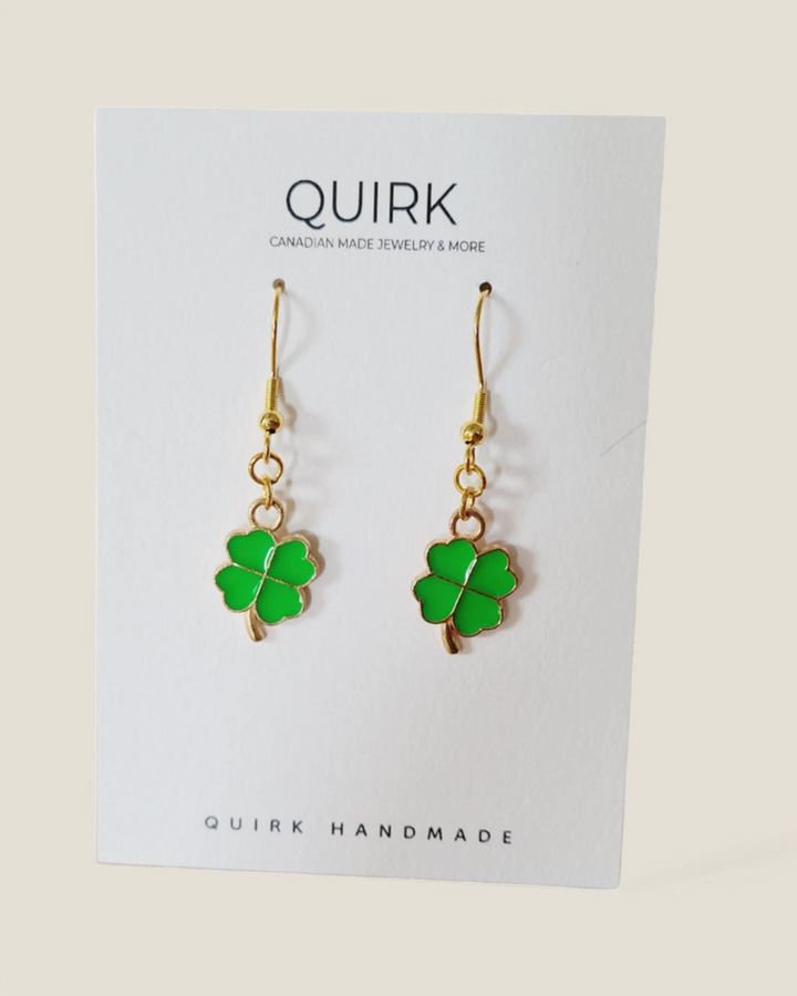 Quirk Handmade Jewelry, Everyday Dangle Earrings