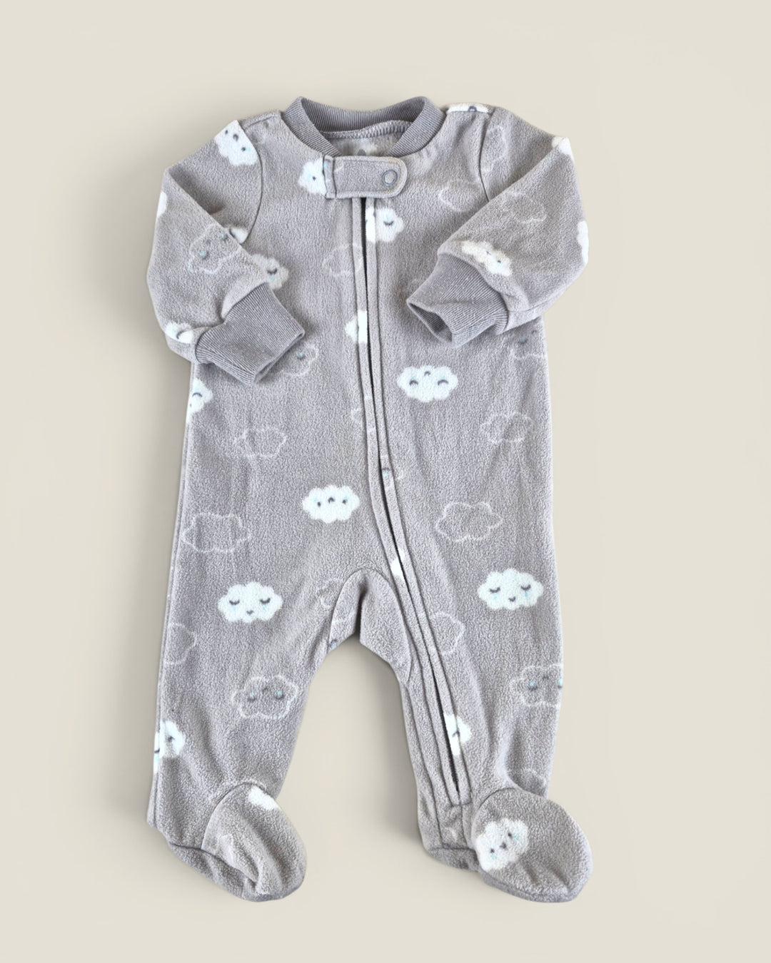 Pre-Loved Carter's Fleece Cloud Footies NB | Betty’s Marketplace