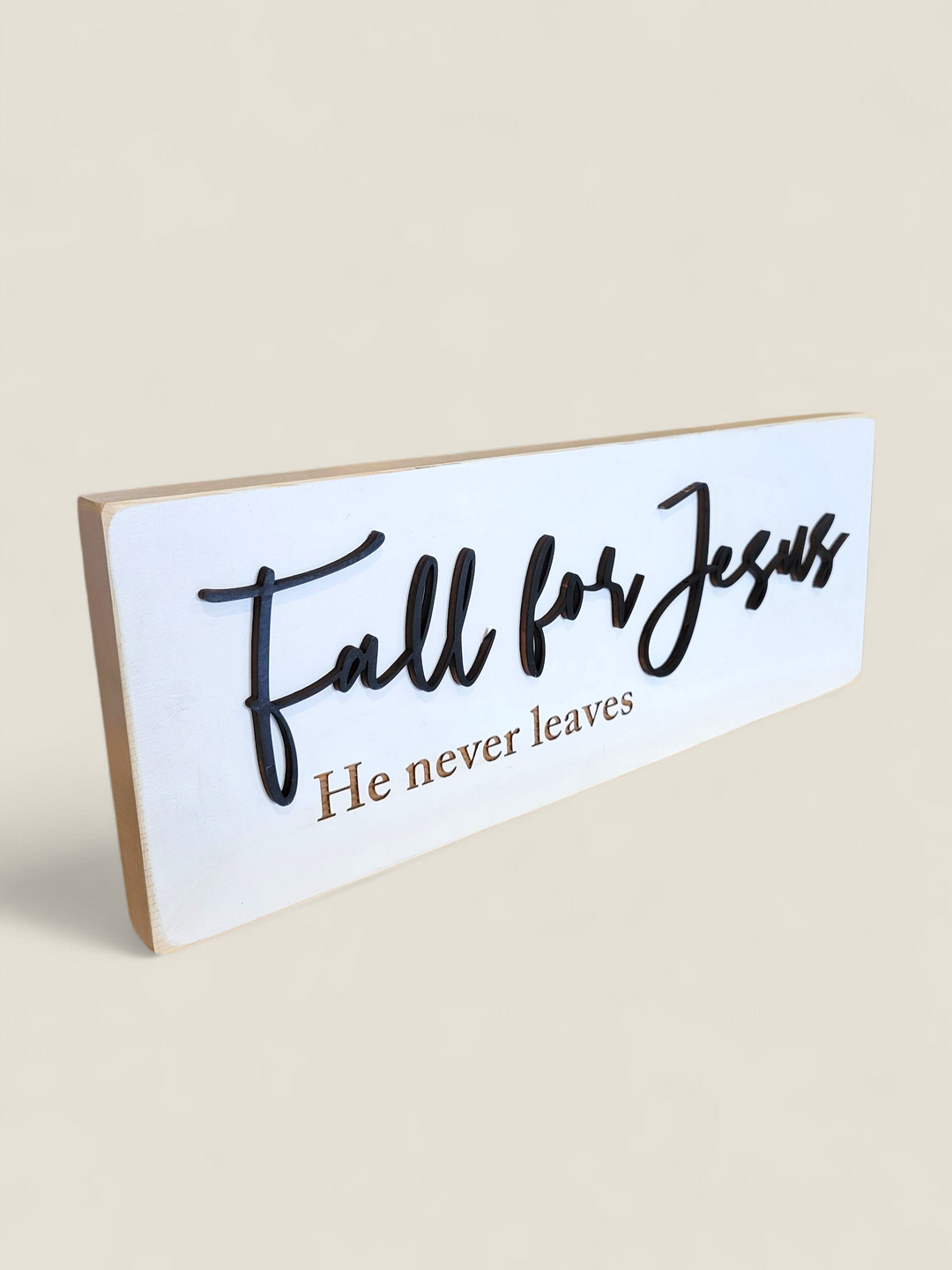 Rough Cut Dezigns, 3D Fall Signs