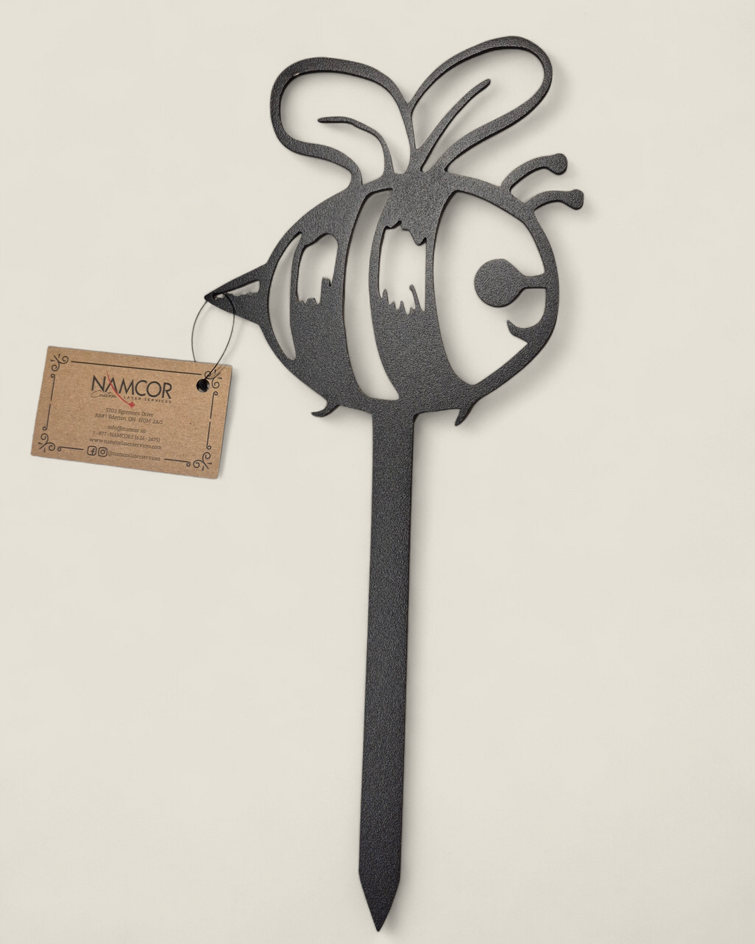 Namcor, Steel Garden Planter Stakes