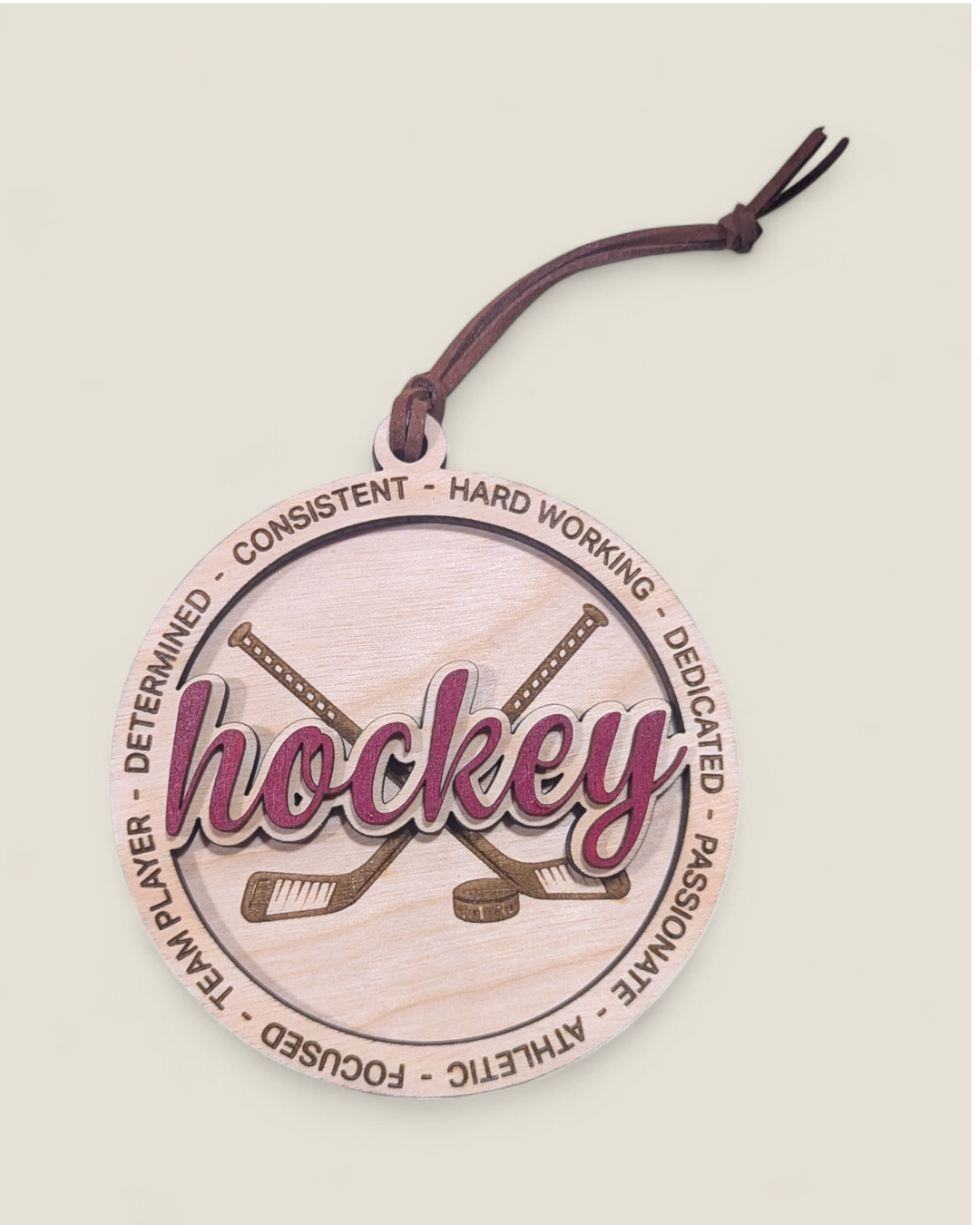 Rough Cut Dezigns, Wooden Holiday Ornaments