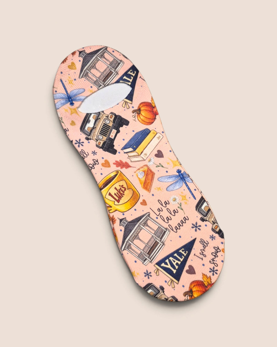 Lindsay's Creations, Printed Ankle Socks