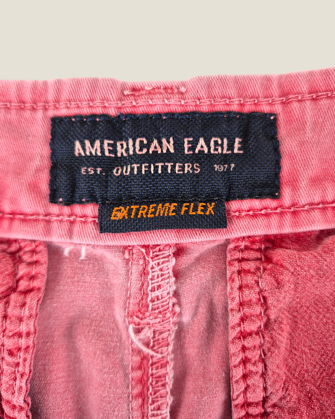 Pre-Loved American Eagle Pink Shorts Mens Size 28 Waist | Betty’s Marketplace