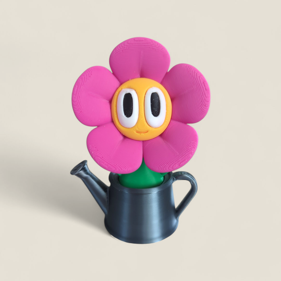 Marlin Fine Craft 3D, Blob Flowers