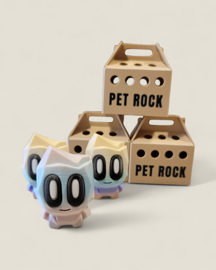 Marlin Fine Craft 3D, Collectible Pet Rocks