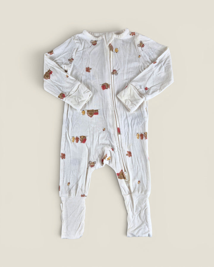 Pre-Loved Purely Soft Fall Footies 3M | Betty’s Marketplace