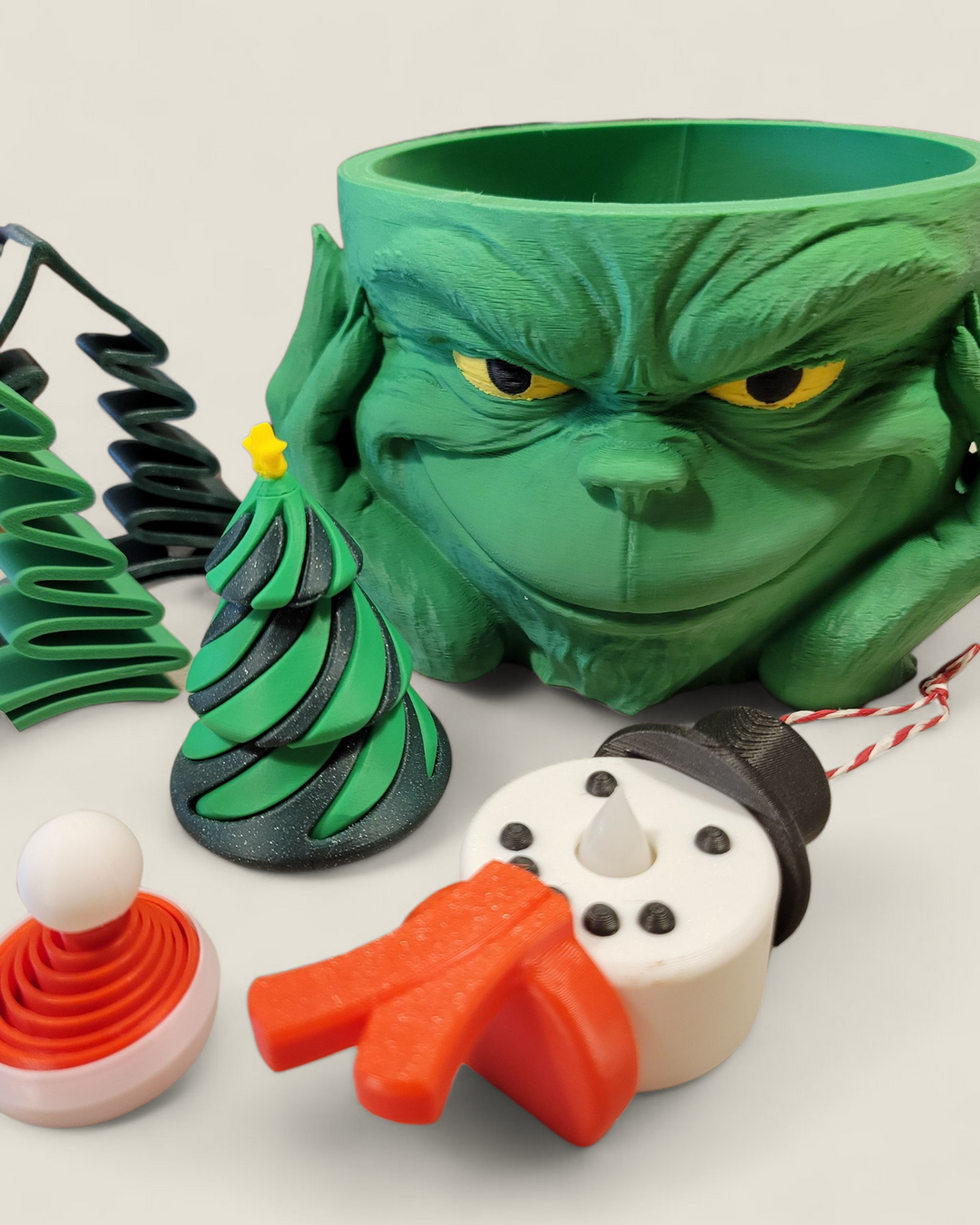 NFx3D, 3D Printed Christmas Collection