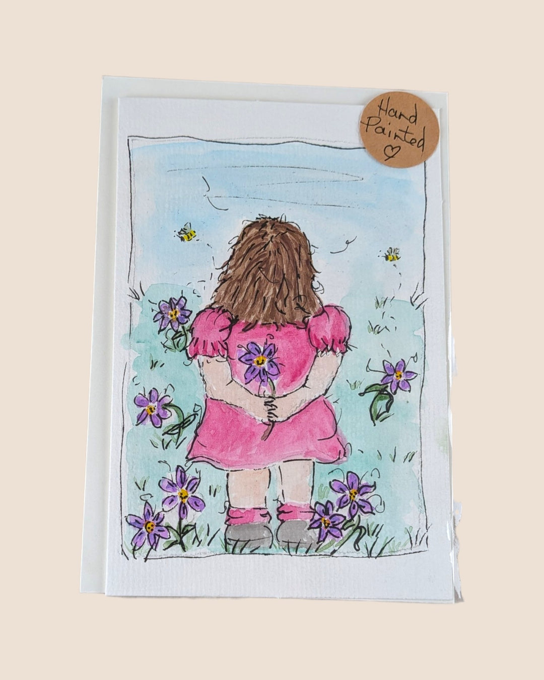 C. Livingstone Art, Hand Painted Greeting Cards