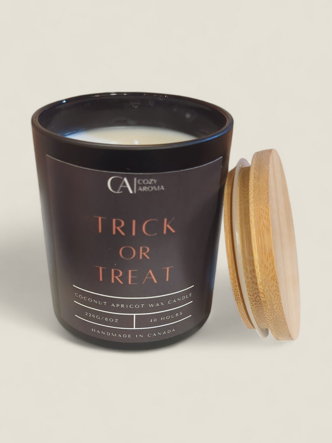 Cozy Aroma, Candles 8oz