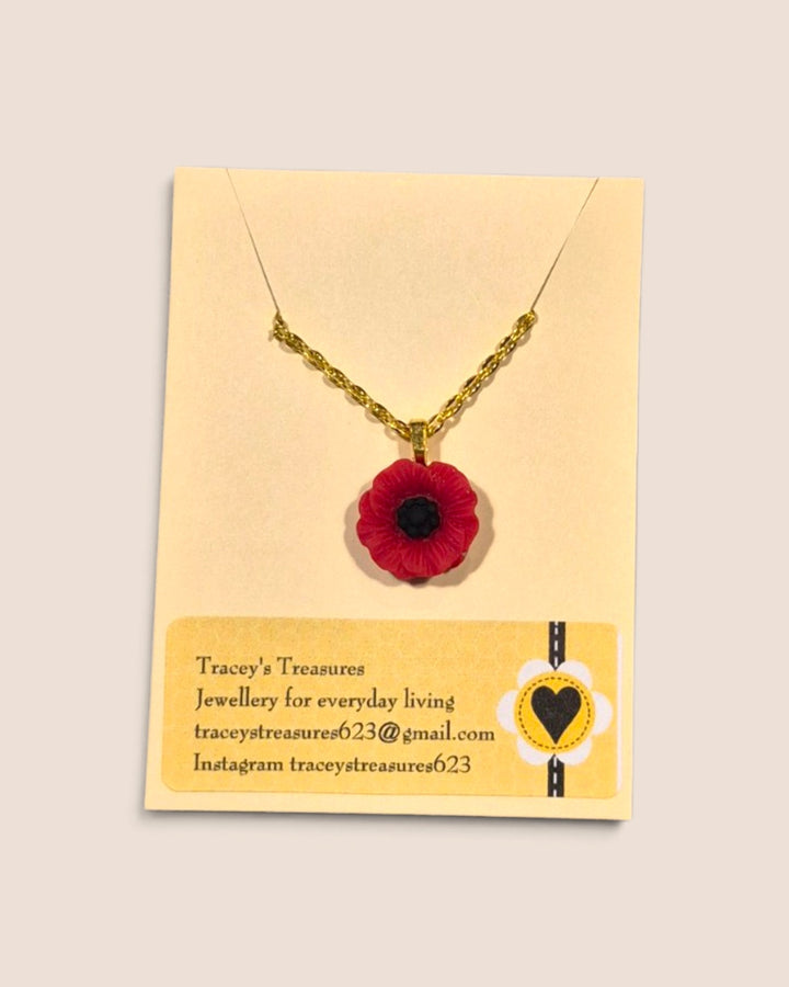 Tracey's Treasures, Red Flower Collection
