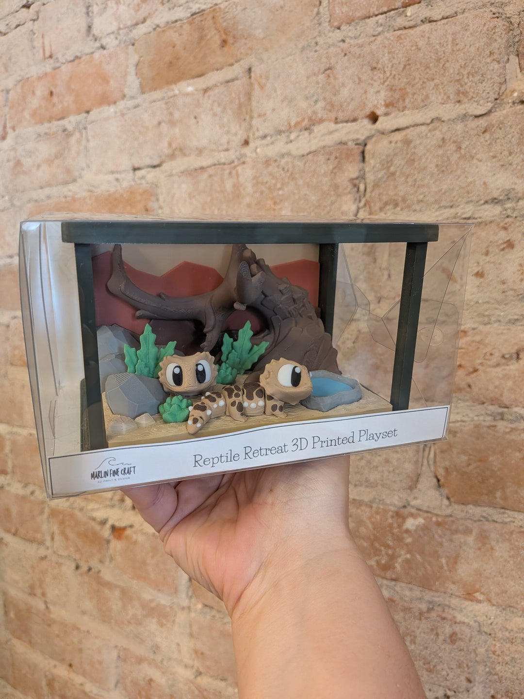 Marlin Fine Craft, 3D Printed Playsets