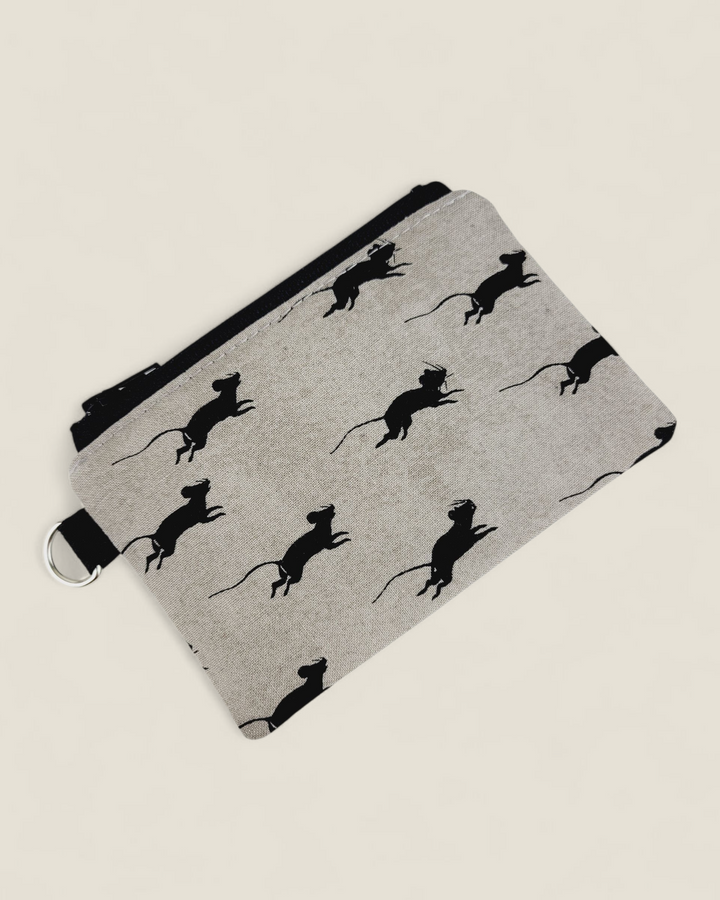 Izzyrai Handmade, Animal & Insect Fabric Coin Purses & Key Fobs