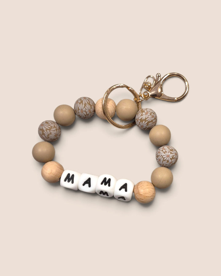 Teak Jewelry, Silicone Bead Wristlets