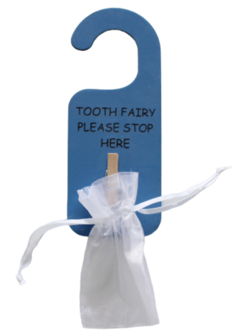 Rough Cut Dezigns, Tooth Fairy Door Hanger