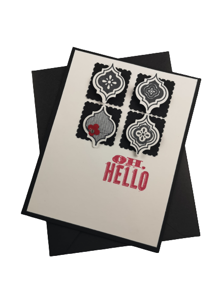 Cards By Sue, Crafted Greeting Cards- Thank You