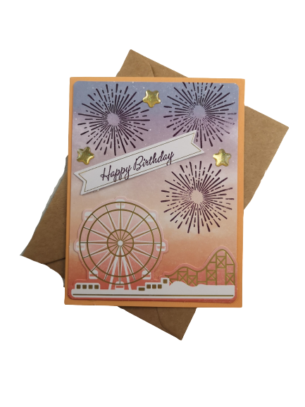 Cards By Sue, Crafted Greeting Cards- Birthdays