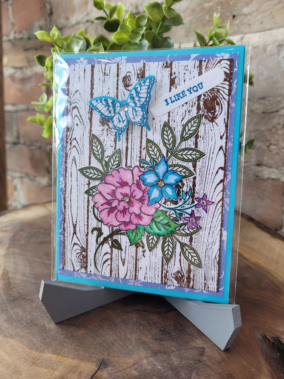 Cards By Sue, Crafted Greeting Cards- Friendship & Congratulations