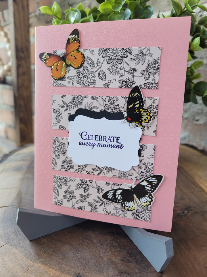Cards By Sue, Crafted Greeting Cards- Friendship & Congratulations
