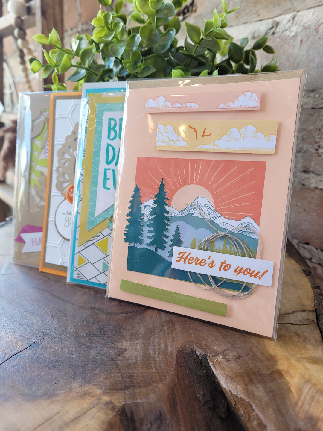 Cards By Sue, Crafted Greeting Cards- Friendship & Congratulations