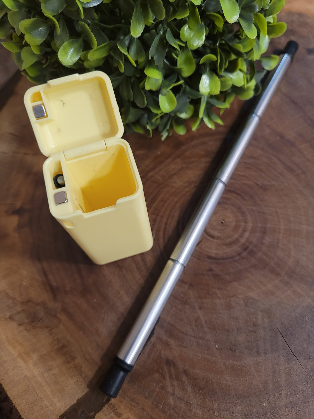 Collapsible Straws in Cases