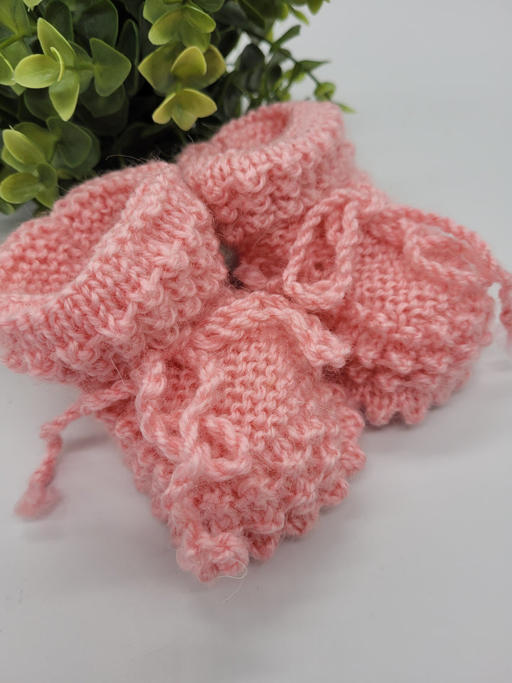 Matante, Handmade Baby Booties