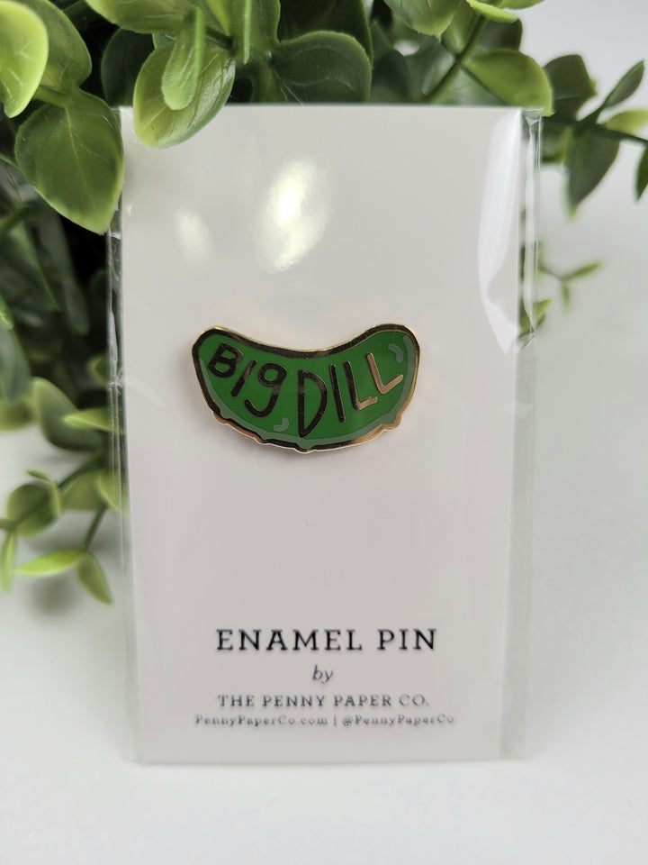 The Penny Paper Co, Enamel Pins