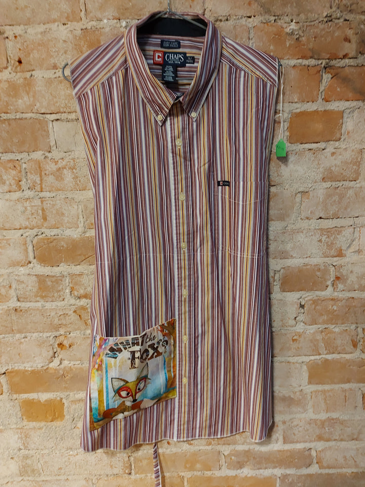 Choices, Adult Shirt Aprons with Pockets