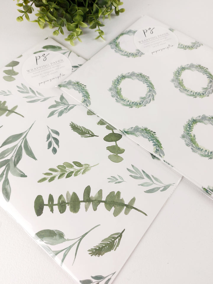 Paperscript, Watercolour Wrapping Paper