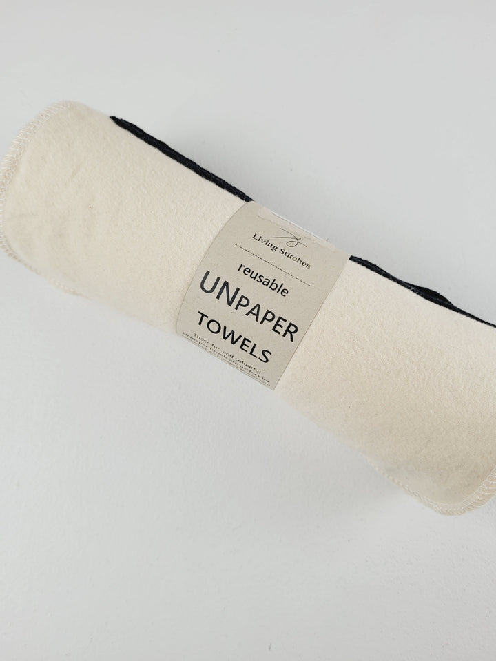 Living Stitches, Reusable UNpaper Towels