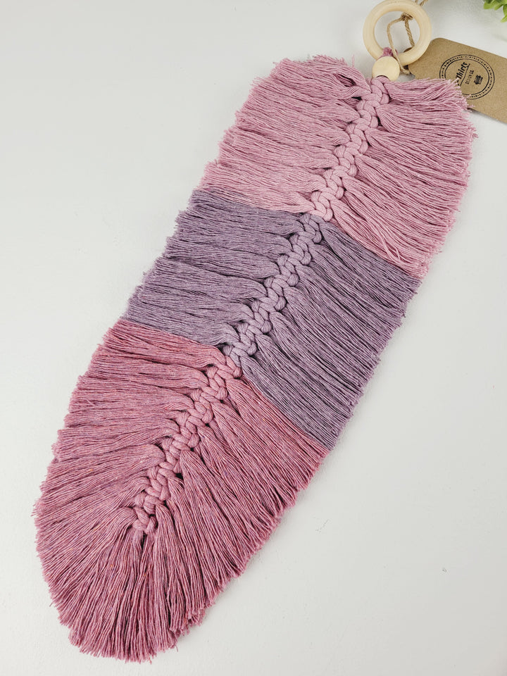 3-Thirty Design Co, Macrame Feathers