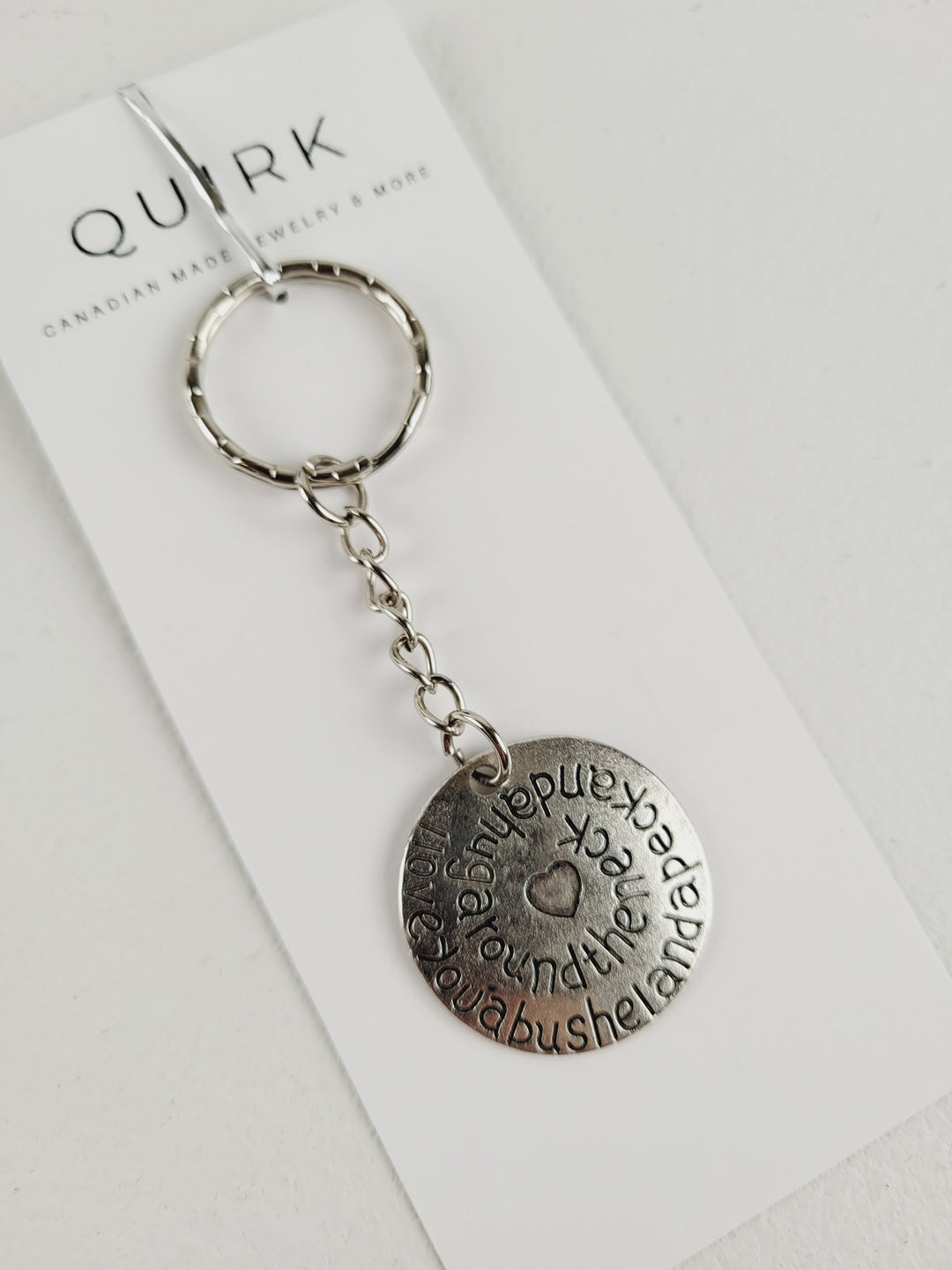 Quirk Handmade Jewelry, Keychains
