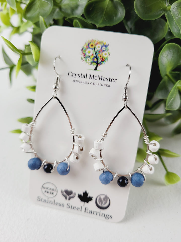 Crystal McMaster Jewellery, Glam Dangle Earrings