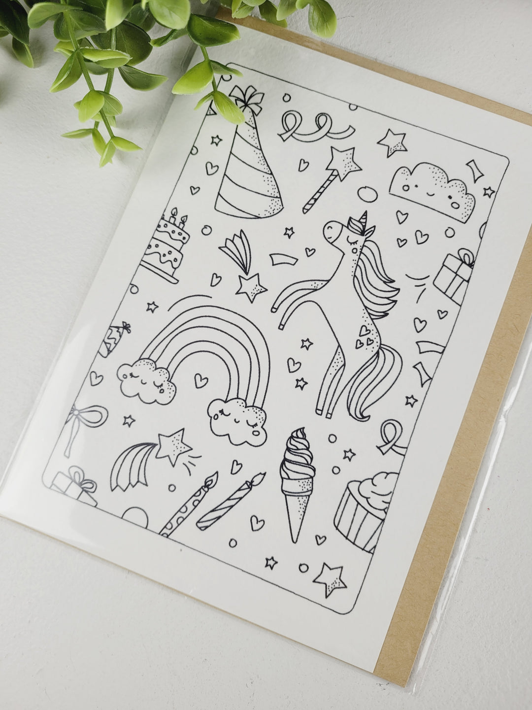 Pamplemoose Design, Colouring Cards