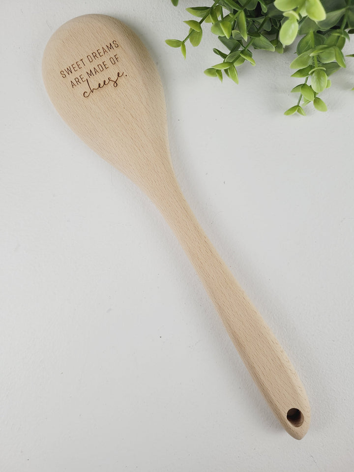 Rough Cut Dezigns, Large Wooden Engraved Spoons
