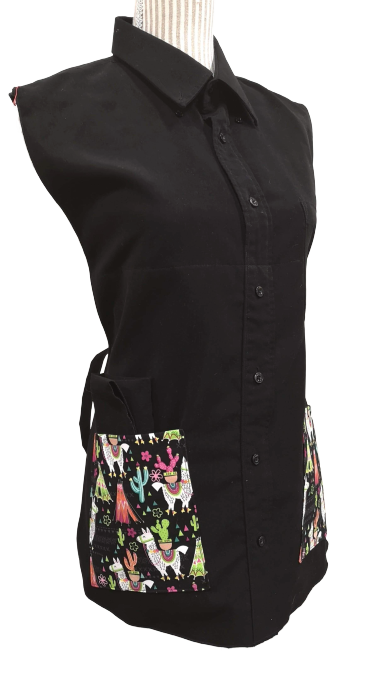 Choices, Adult Shirt Aprons with Pockets