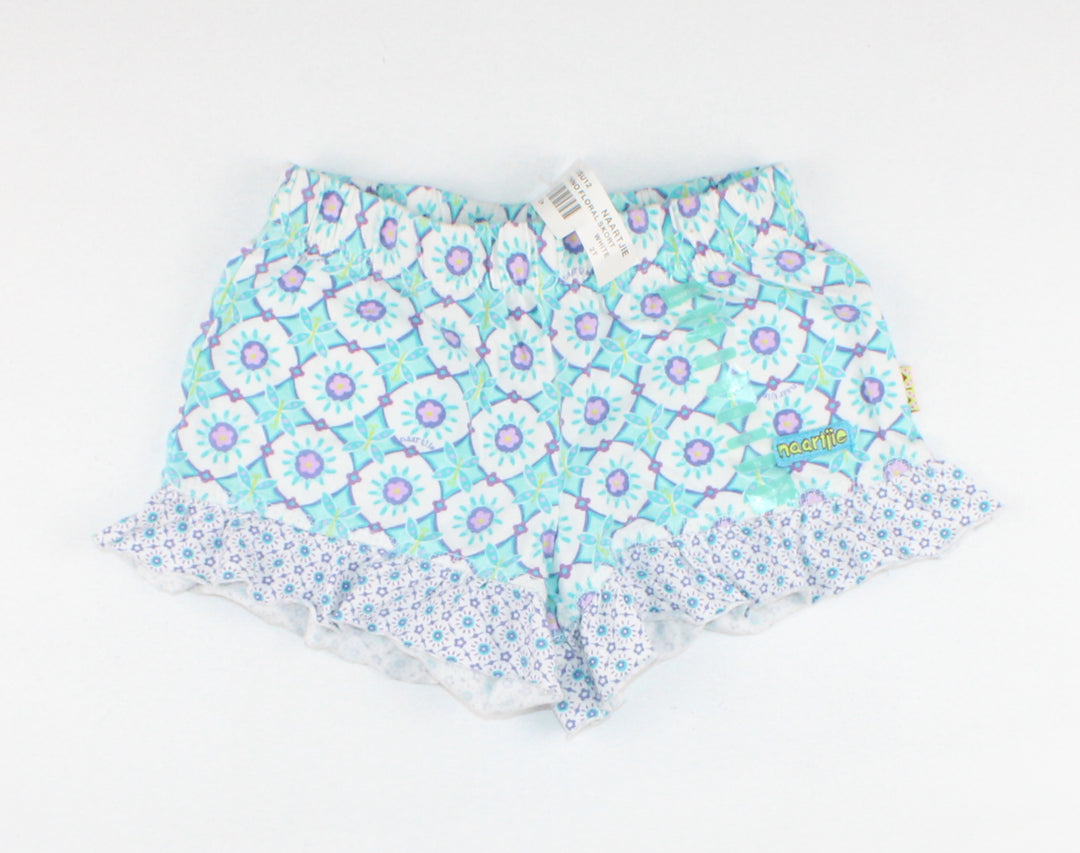 NAARTJIE PATTERNED SHORTS 2T NWT!