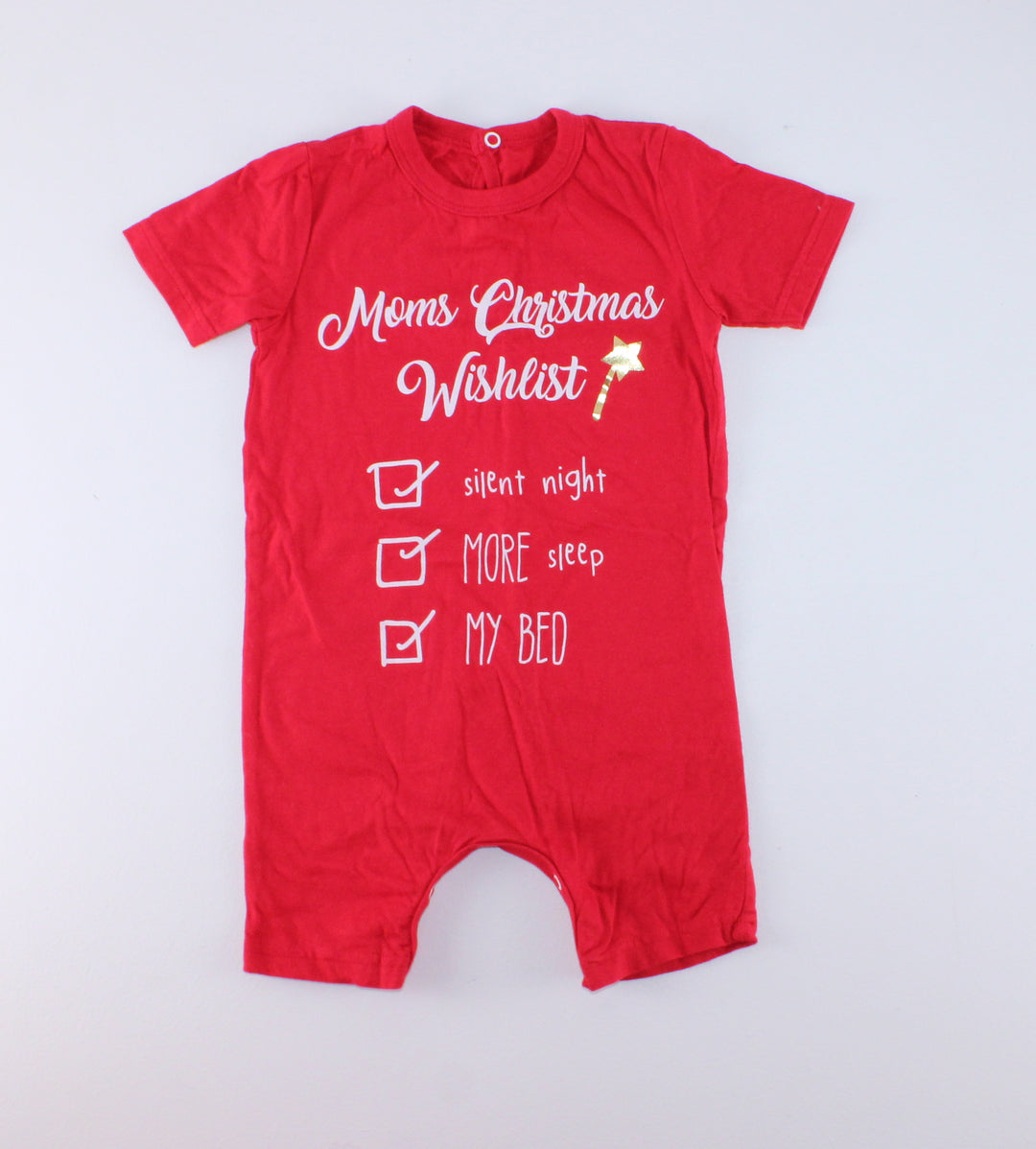 WOOLWORTHS HOLIDAY ROMPER 12-18M EUC