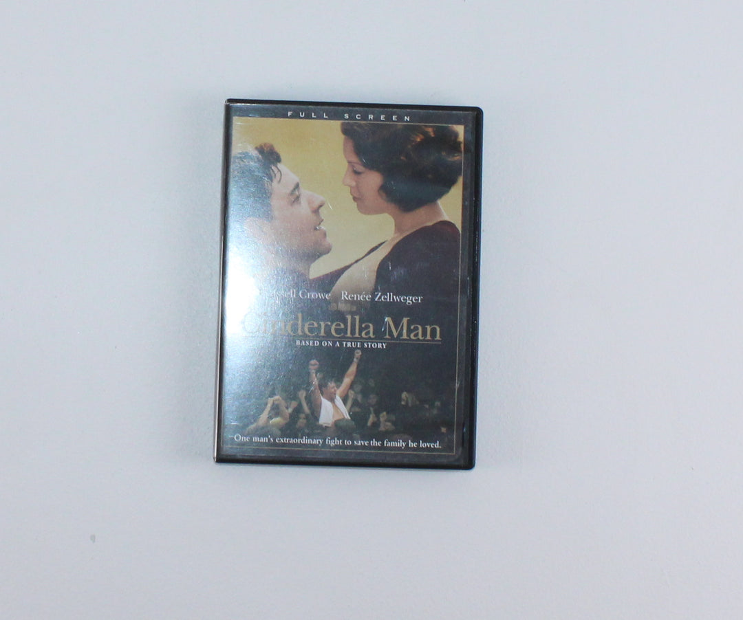 CINDERELLA MAN DVD EUC